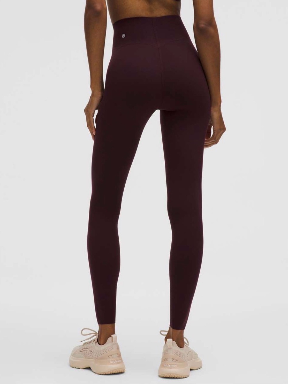 Lululemon Glow Up Super High Rise Tight 28” in Goodnight Plum